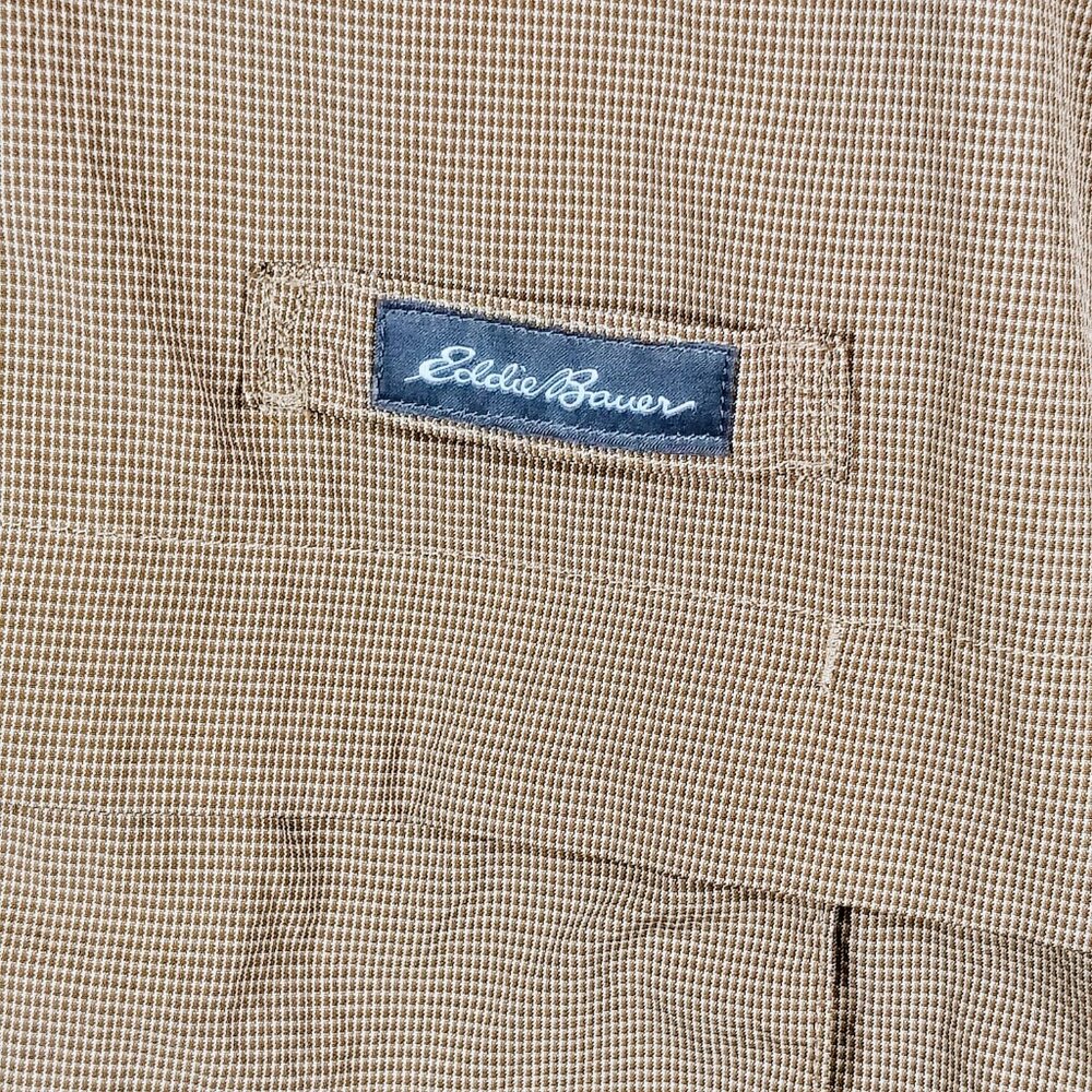 Eddie Bauer Men's XL Long‎ Sleeve Button Down Fishing Shirt - Picture 5 of 11